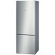 Bosch KGV58VL30 frigorifero con congelatore Libera installazione 505 L Argento, Acciaio inox 3
