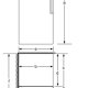 Siemens KS36VVL40 frigorifero Libera installazione 346 L Acciaio inox 4