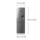Samsung RL56GWGMG Libera installazione 353 L Acciaio inox 4