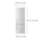 Samsung RL29THCSW Libera installazione 263 L Bianco 5