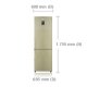 Samsung RL34HGVG Libera installazione 286 L Oro 4