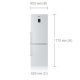 Samsung RL34HGSW Libera installazione 286 L Bianco 3