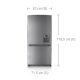 Samsung RL62VCPN Libera installazione 464 L Acciaio inox 4