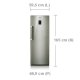 Samsung RR61FHMG frigorifero Libera installazione 312 L Stainless steel 3