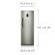 Samsung RR61FHMG frigorifero Libera installazione 312 L Acciaio inox 3