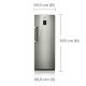 Samsung RR61FHMG frigorifero Libera installazione 312 L Stainless steel 4
