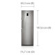 Samsung RR82FHMG frigorifero Libera installazione 350 L Stainless steel 3