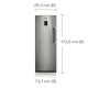 Samsung RZ60FHMG Libera installazione Stainless steel 3