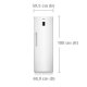 Samsung RR82FHSW frigorifero Libera installazione 350 L Bianco 4