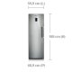 Samsung RZ80FHMG Congelatore verticale Libera installazione 277 L Acciaio inox 4