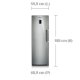 Samsung RZ80FHMG Congelatore verticale Libera installazione 277 L Stainless steel 4