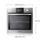 Samsung BQ1Q4T090 forno 65 L 1200 W Acciaio inox 3