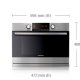 Samsung FQV113T002 forno Acciaio inox 3