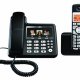 AEG Voxtel S110 Combo Telefono DECT Identificatore di chiamata Nero 3