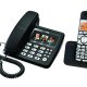 AEG Voxtel S110 Combo Telefono DECT Identificatore di chiamata Nero 4