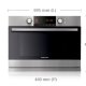 Samsung FW113T002 forno a microonde Stainless steel 4