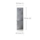 Samsung RL38HGPS Libera installazione 321 L Argento 3