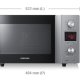 Samsung CE115PT Superficie piana 32 L 900 W Stainless steel 6