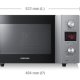 Samsung CE115PT Acciaio inox Superficie piana 32 L 900 W 6