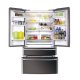 Haier HB21-FWRSSAA frigorifero side-by-side Libera installazione 510 L Acciaio inox 3