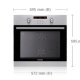 Samsung BF3C4T047 forno 65 L Acciaio inox 3