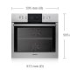 Samsung NV6793BGESR 70 L 1200 W Acciaio inox 3
