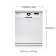Samsung DMS301TRS lavastoviglie 6