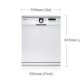 Samsung DMS301TRS lavastoviglie 6