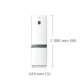 Samsung RL55VTE1L Libera installazione 324 L Bianco 15