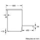 Bosch HCE422153E cucina Elettrico Ceramica Acciaio inox 4
