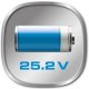 AEG AG5012 Aspirapolvere elettrica Secco Senza sacchetto Blu, Metallico 7