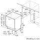 Neff S51N69X6EU lavastoviglie A scomparsa totale 14 coperti 3