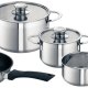 Neff Steam60 set di elettrodomestici da cucina Piano cottura a induzione Forno elettrico 4