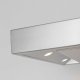 NOVY Flatline Cappa aspirante a parete Acciaio inox 600 m³/h 3