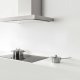 NOVY Flatline Cappa aspirante a parete Acciaio inox 600 m³/h 6