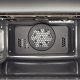 Neff C67P70N3 forno a microonde Nero, Acciaio inox Da incasso 42 L 1000 W 5