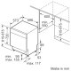 Neff G 41 NU Sottopiano 13 coperti 3