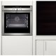 Neff B45E54N3 forno 67 L 3680 W Avorio, Metallico 5
