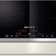 Neff T53D53N2 piano cottura Nero, Acciaio inox Da incasso Piano cottura a induzione 4 Fornello(i) 3