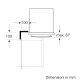 Neff B46W74N3 forno 66 L Acciaio inox 6