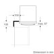 Neff B46W74N3 forno 66 L Acciaio inox 7