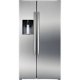 Neff K5920D1 frigorifero side-by-side Libera installazione 562 L Cromo, Metallico 7