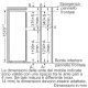 Neff K1664X7FF frigorifero con congelatore Da incasso 258 L Bianco 3