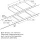 Neff ND 5430 N Nero Da incasso Piano cottura a induzione 2 Fornello(i) 4