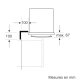 Neff B14M62W3FR forno 67 L 3500 W Bianco 3