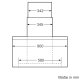 Neff D39MU86N1 cappa aspirante Cappa aspirante a parete Acciaio inox 750 m³/h 7