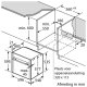 Neff B47VR22N0 forno 71 L 3650 W Acciaio inox 9