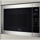Neff H12WE60N0 forno a microonde Nero, Acciaio inox Da incasso 25 L 900 W 4