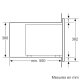 Neff H12WE60N0 forno a microonde Nero, Acciaio inox Da incasso 25 L 900 W 7