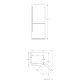 Neff K5897X4 frigorifero con congelatore Libera installazione 395 L Acciaio inox 6